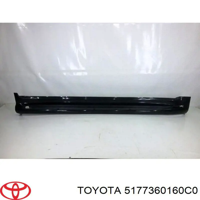 Накладка подножки 5177360160C0 Toyota