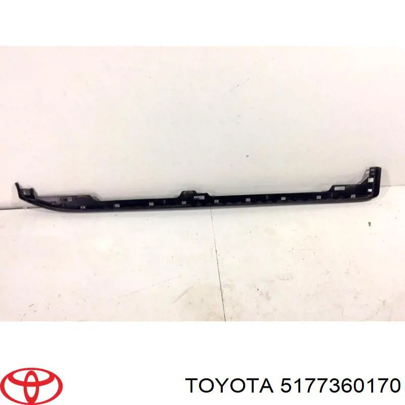 5177360170 Toyota placa sobreposta de estribo