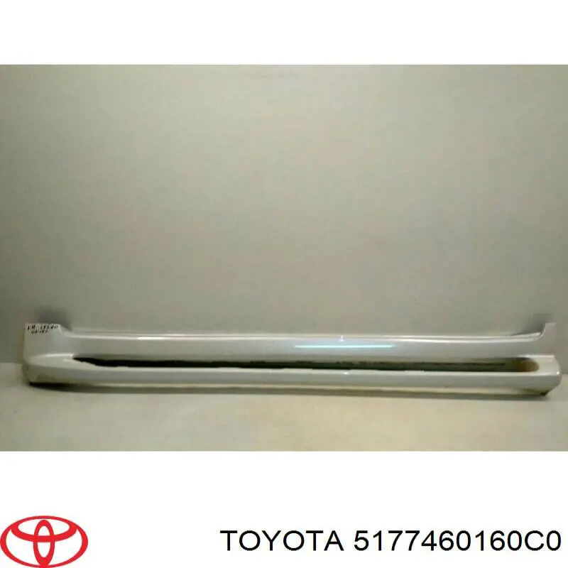 Накладка подножки Toyota 5177460160C0 цена, от 760.16 USD