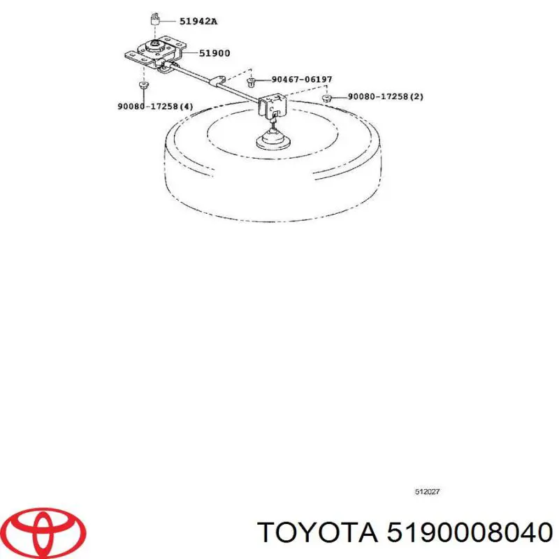 5190008040 Toyota 