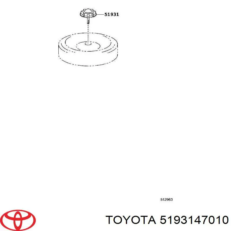5193147010 Toyota 