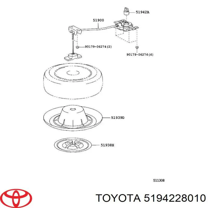 5194228010 Toyota 