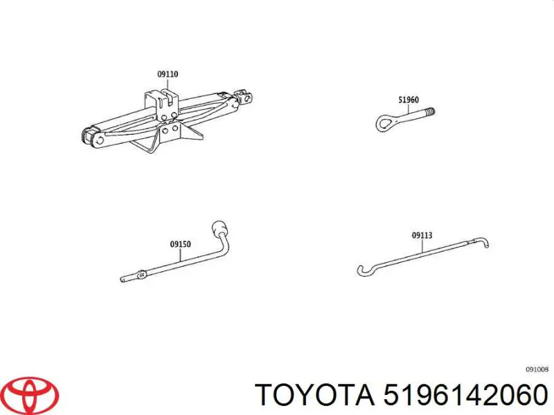 5196142060 Toyota 