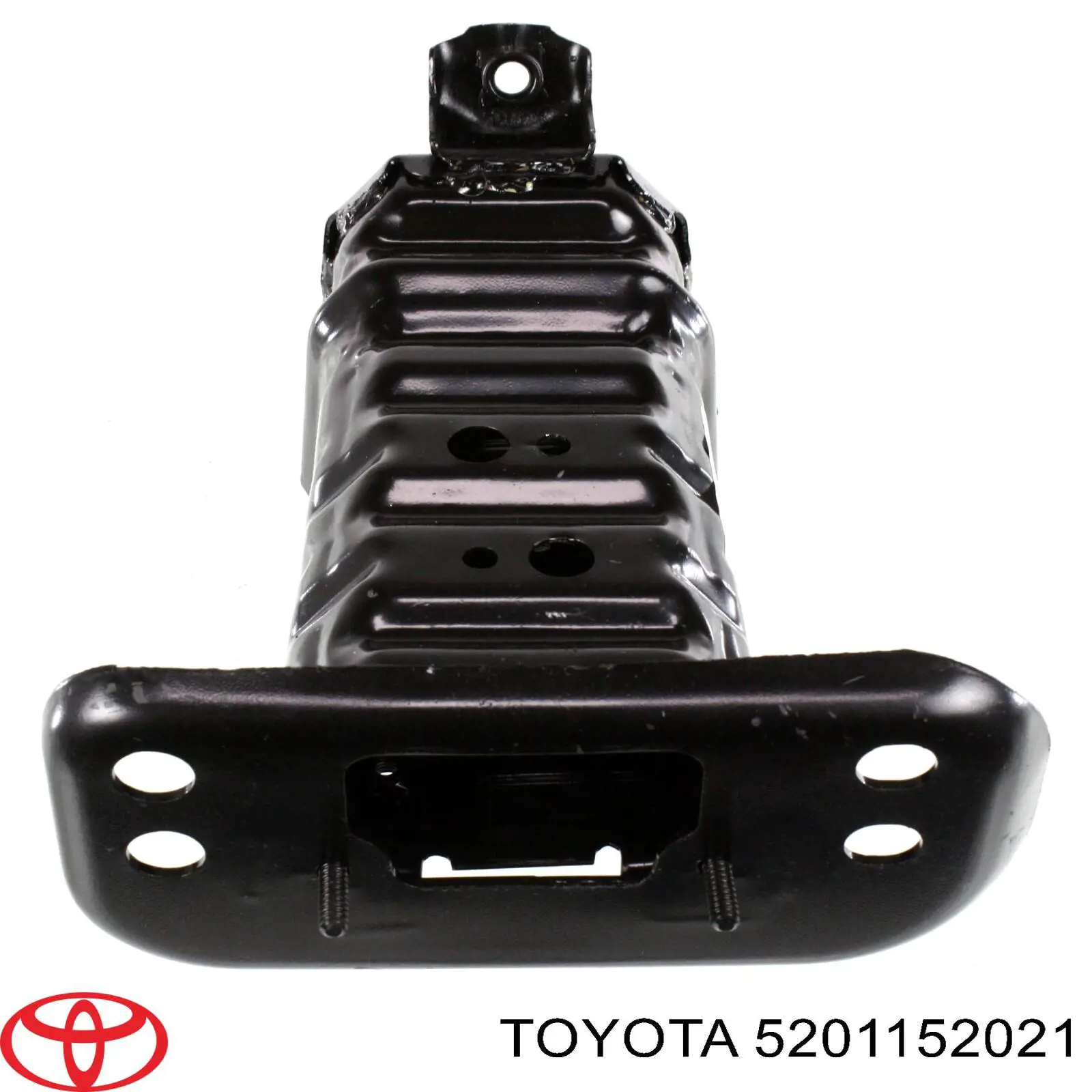 5201152020 Toyota consola de reforçador do pára-choque dianteiro