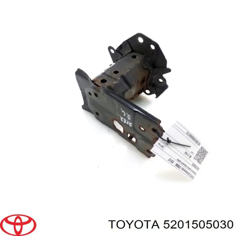 Кронштейн усилителя заднего бампера Toyota 5201505030 цена, от 44.29 USD