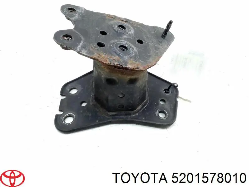 5201578010 Toyota consola de reforçador do pára-choque traseiro