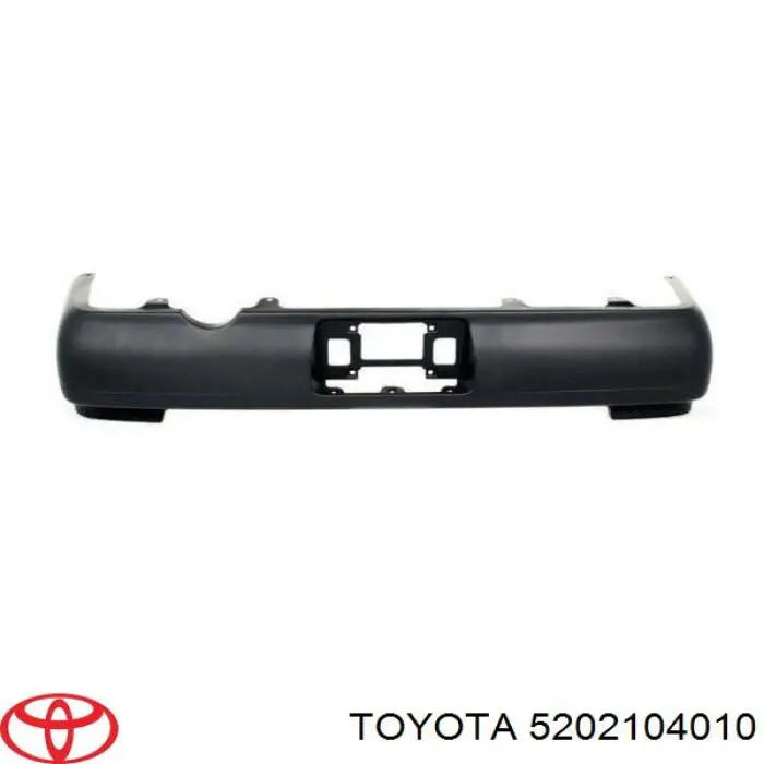 Купить 5202104010 Toyota Буфер бампера переднего