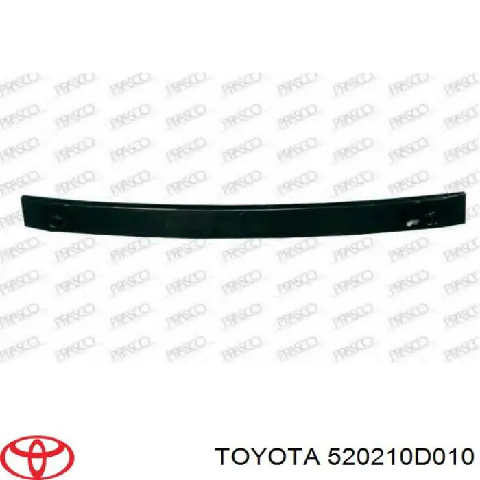 8103074 Polcar Балка бампера переднего