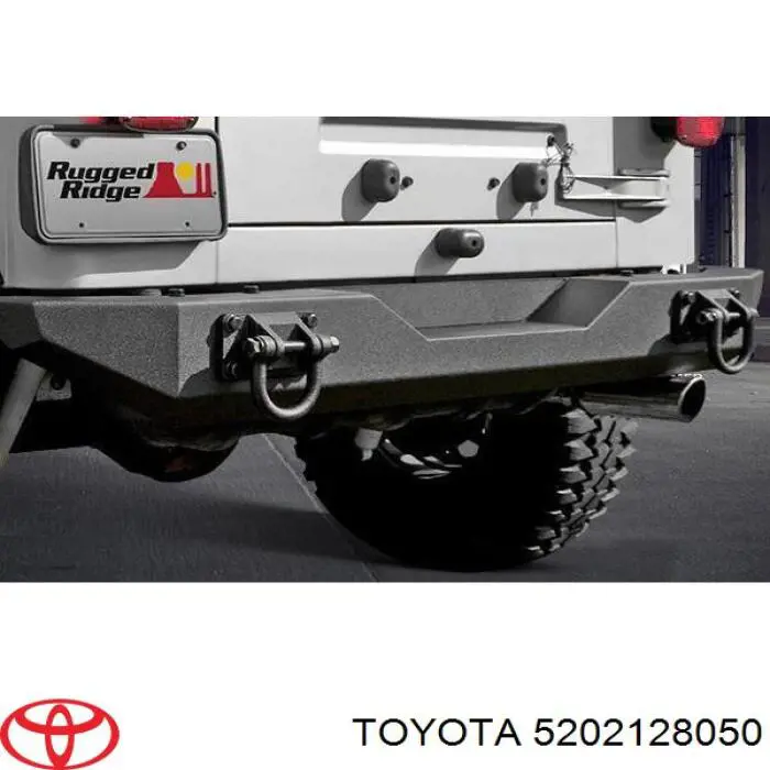 Купить 5202128050 Toyota Буфер бампера переднего