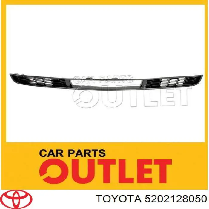 5202128050 Toyota Балка бампера переднего