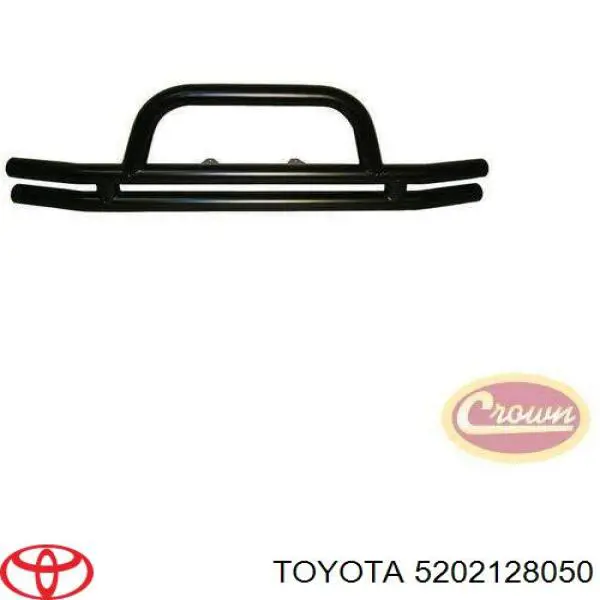 Усилитель переднего бампера 5202128050 Toyota