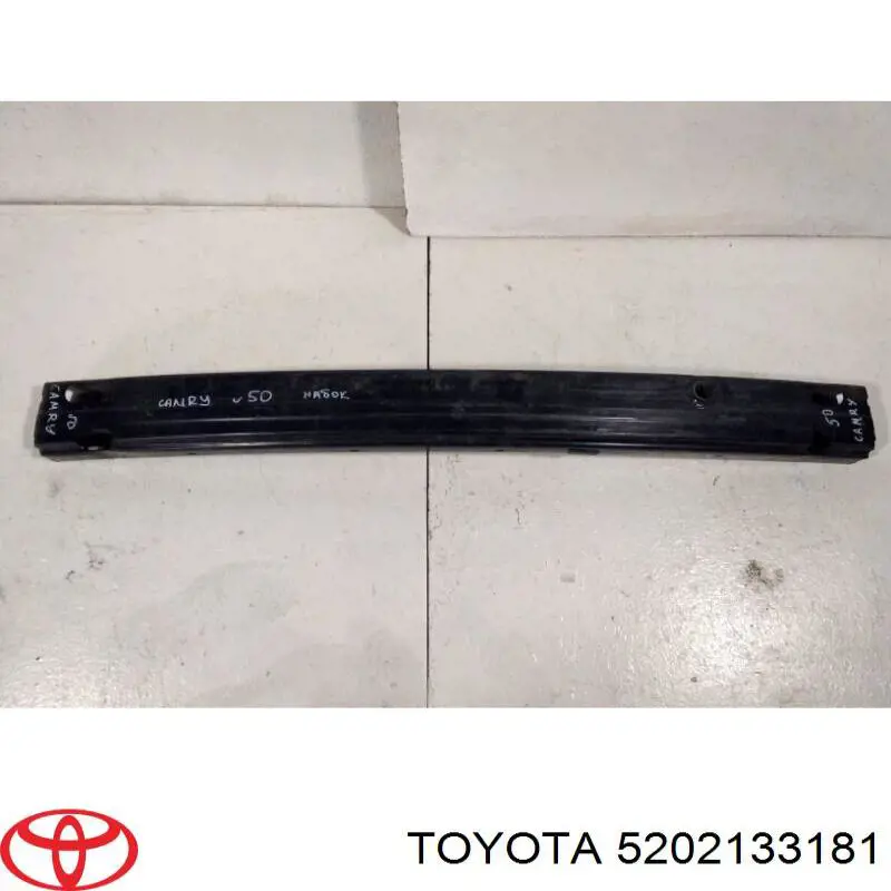  Усилитель переднего бампера Toyota Camry 7