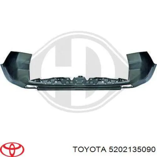  Усилитель переднего бампера Toyota Fj Cruiser 