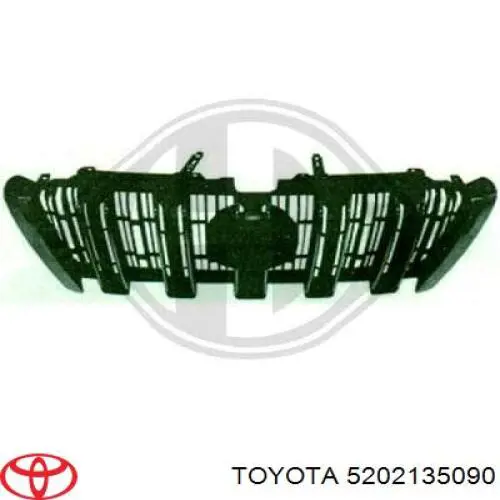 Балка бампера переднего на Toyota Fj Cruiser  GSJ1