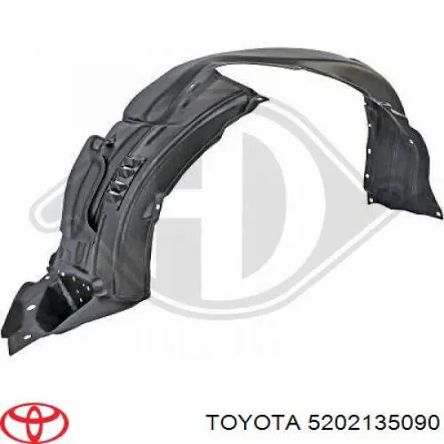 Шина бампера переднего Toyota Fj Cruiser внедорожник (GSJ1) (2006 - 2018) цена, от 154.50 USD
