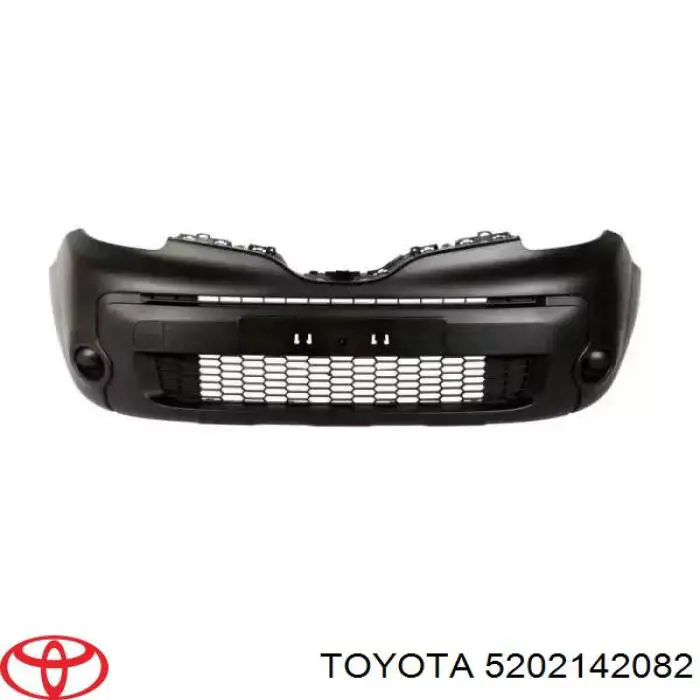 Усилитель переднего бампера 5202142082 Toyota