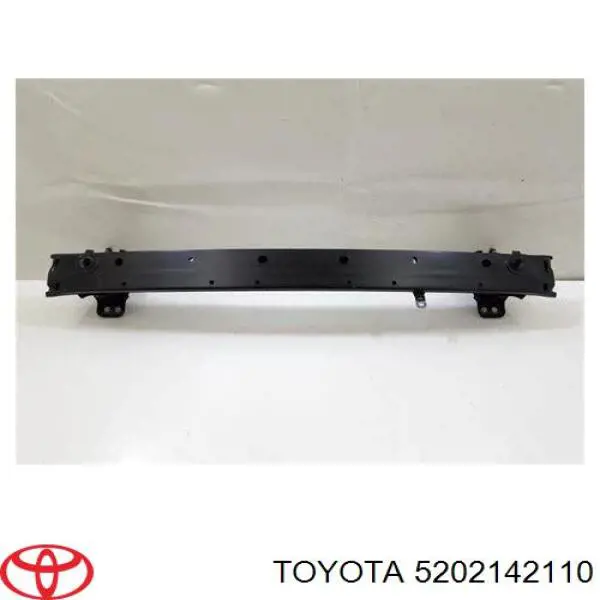 5202142110 Toyota усилитель бампера переднего