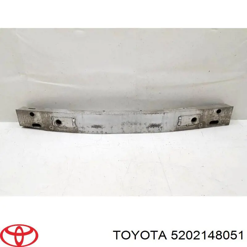 5202148051 Toyota reforçador do pára-choque traseiro