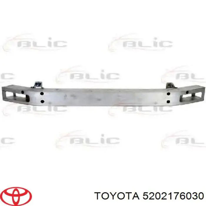 Усилитель переднего бампера 80C1073 Polcar