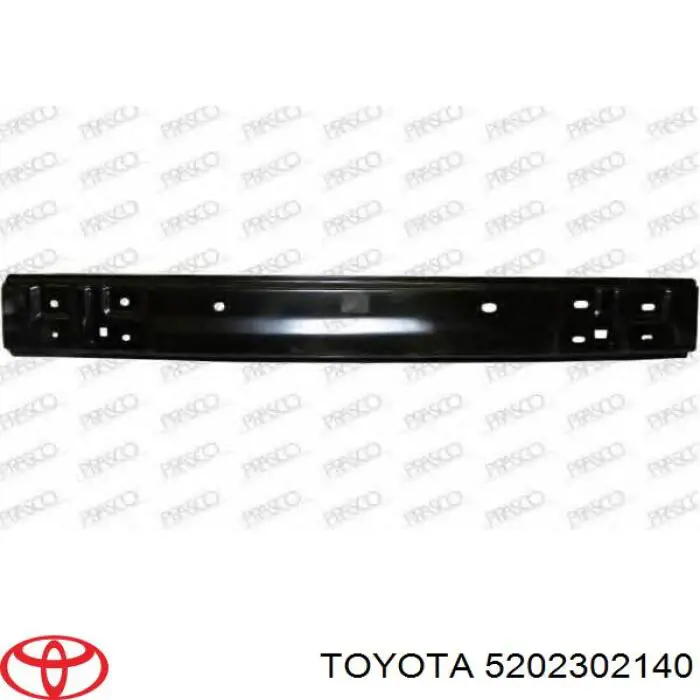 Усилитель заднего бампера 5202302140 Toyota