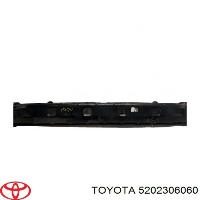 5202306060 Toyota усилитель бампера заднего