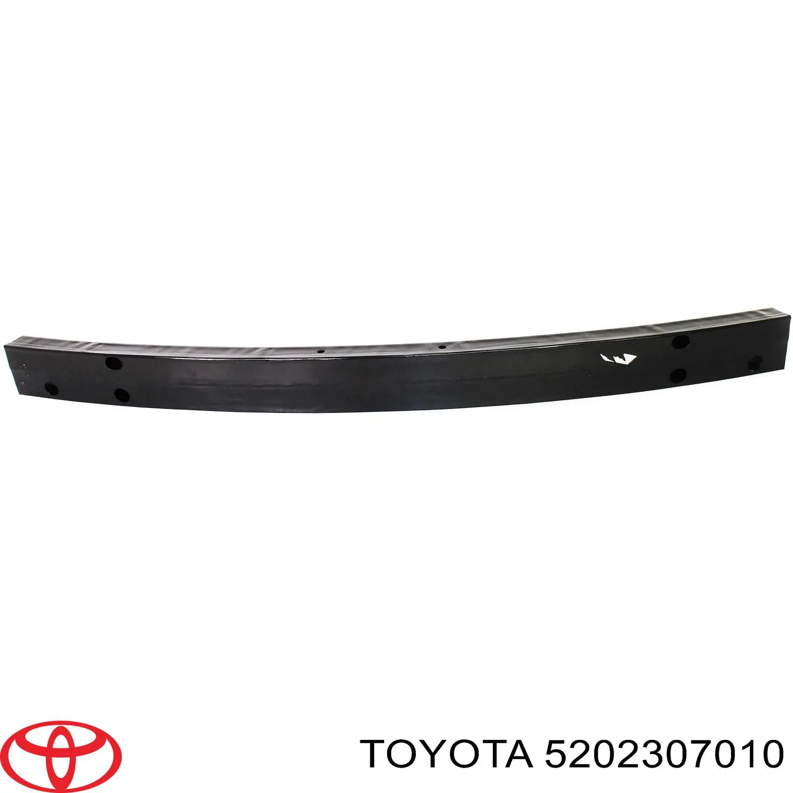 5202307010 Toyota Швеллер заднего бампера