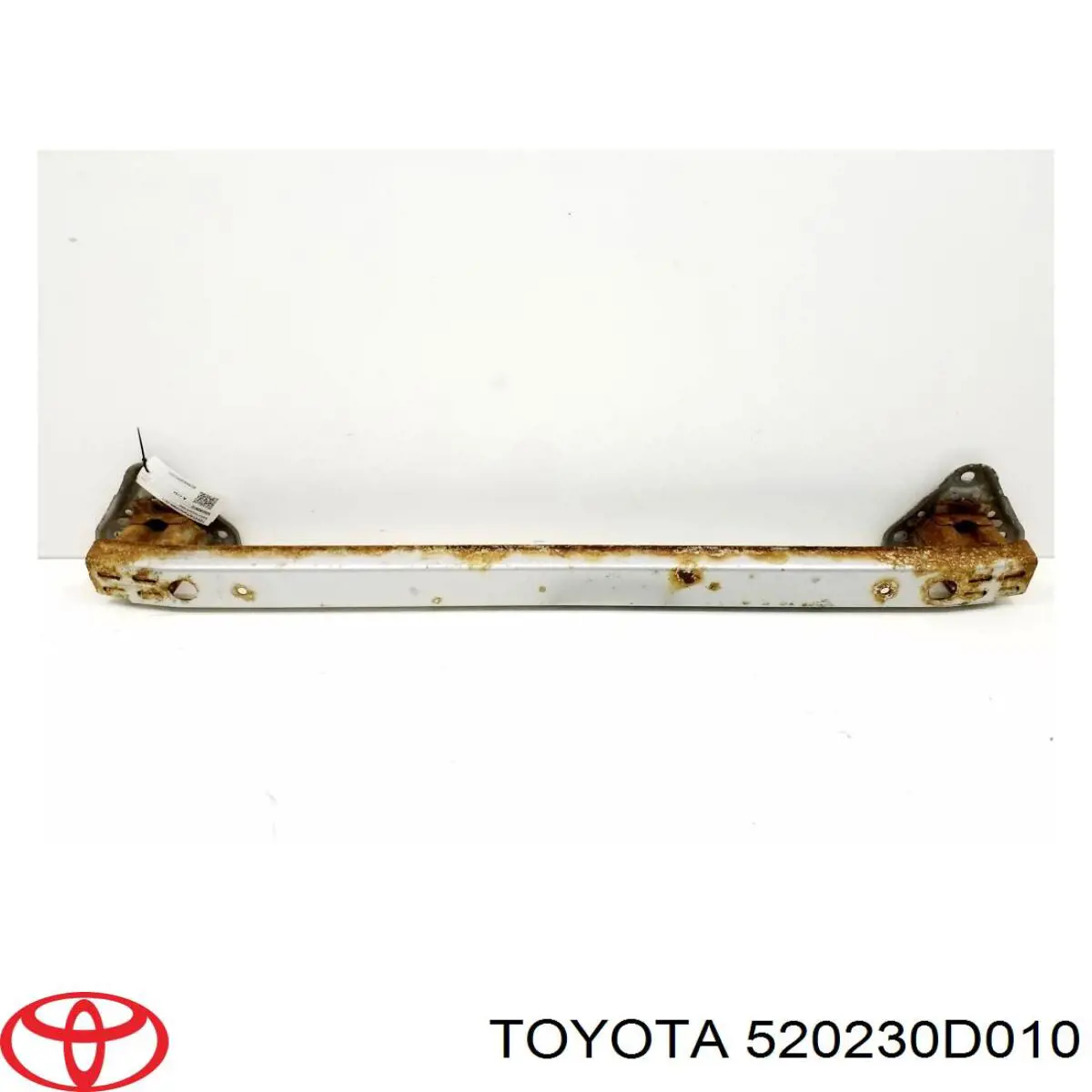  Усилитель заднего бампера Toyota Yaris 