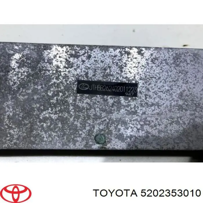 Балка бампера заднего Lexus IS седан (E2) (2005 - 2013) цена, от 24.07 USD