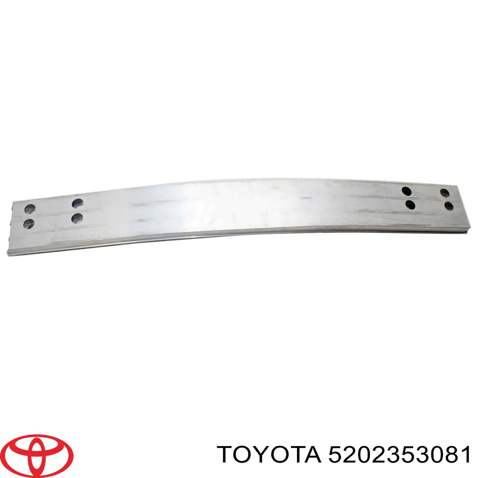 5202353080 Toyota Швеллер заднего бампера