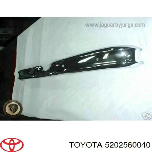 Кронштейн усилителя переднего бампера 5202560040 Toyota