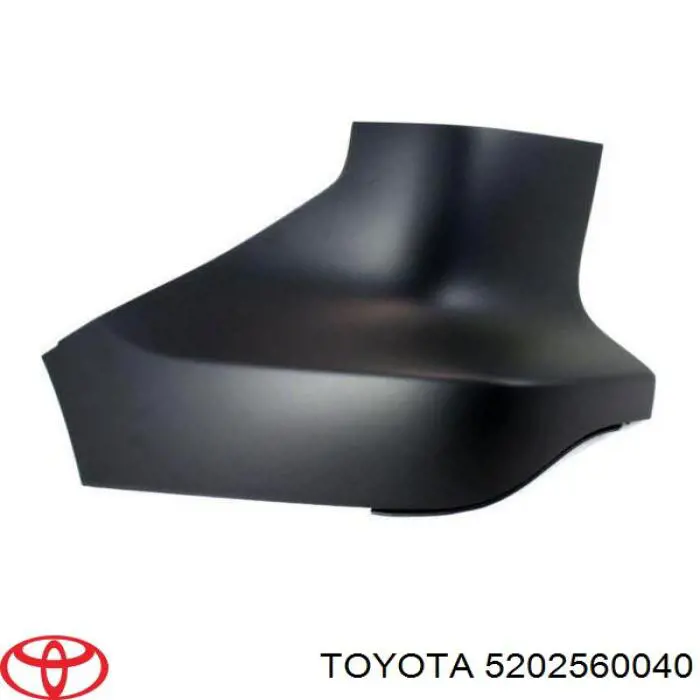 Кронштейн усилителя переднего бампера Toyota 5202560040 цена, от 40.50 USD