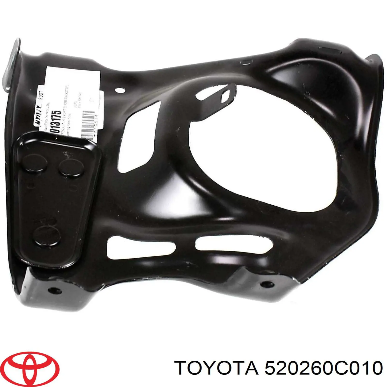 Кронштейн усилителя переднего бампера 520260C010 Toyota