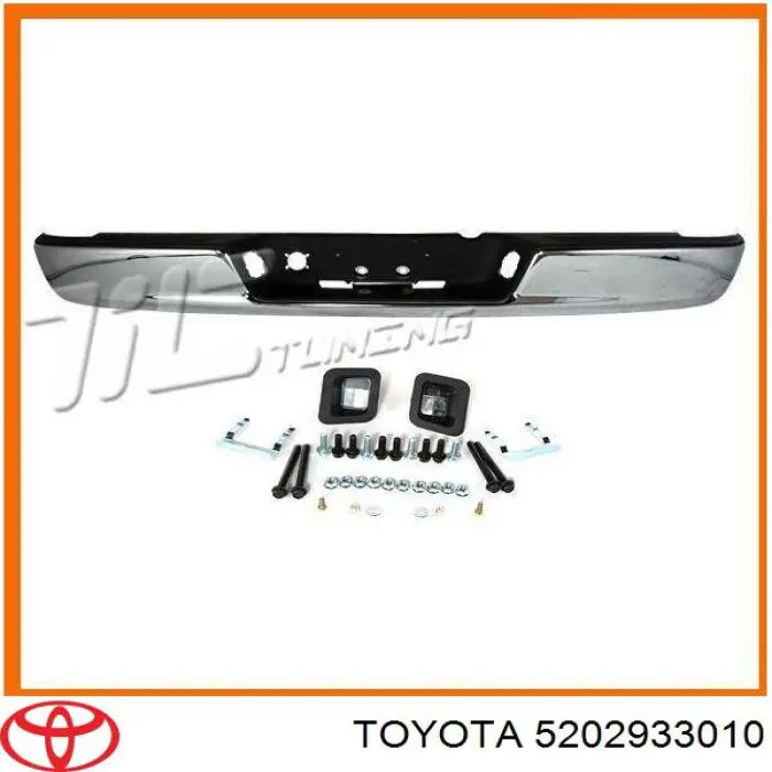 Усилитель переднего бампера Toyota Camry V10 (Тойота Камри)