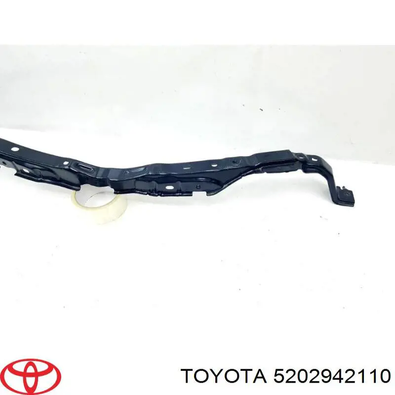 Reforçador do pára-choque dianteiro Toyota RAV4 IV A4