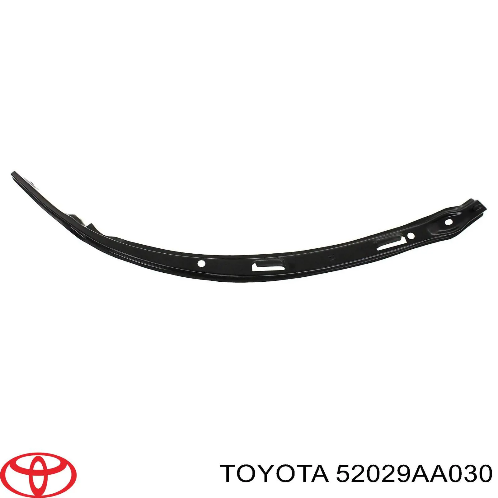 PTY46294BC Signeda Кронштейн бампера переднего центральный