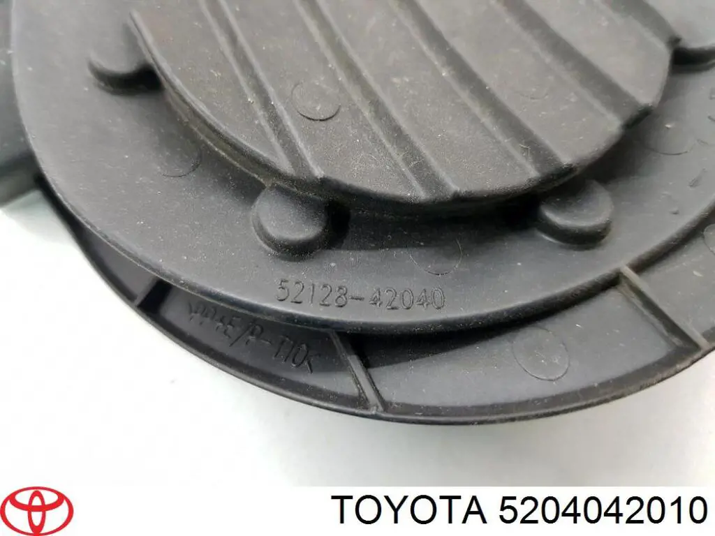 Ободок (окантовка) фары противотуманной левой на Toyota RAV4 III 