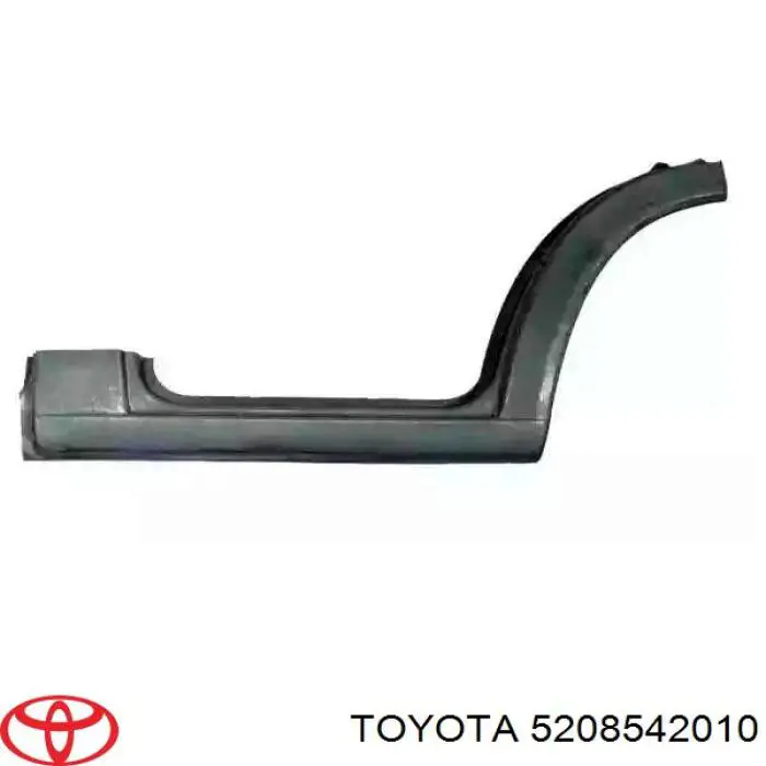 Кронштейн бампера переднего левый 5208542010 Toyota