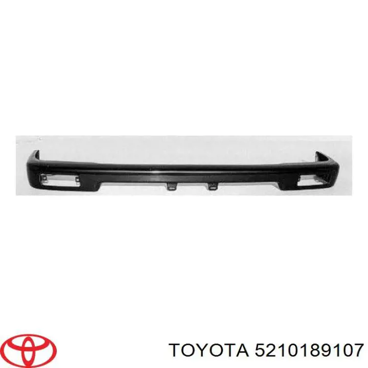 Передний бампер 5210189107 Toyota