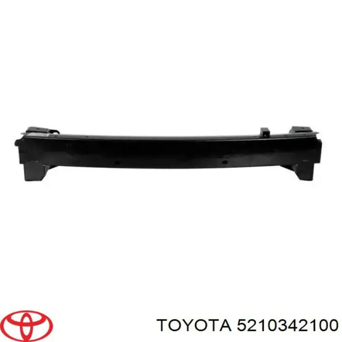 5210342100 Toyota Кронштейн усилителя переднего бампера