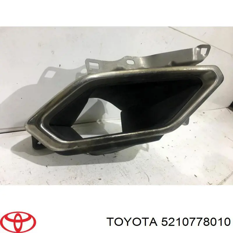 Накладка бампера переднего 5210778010 Toyota