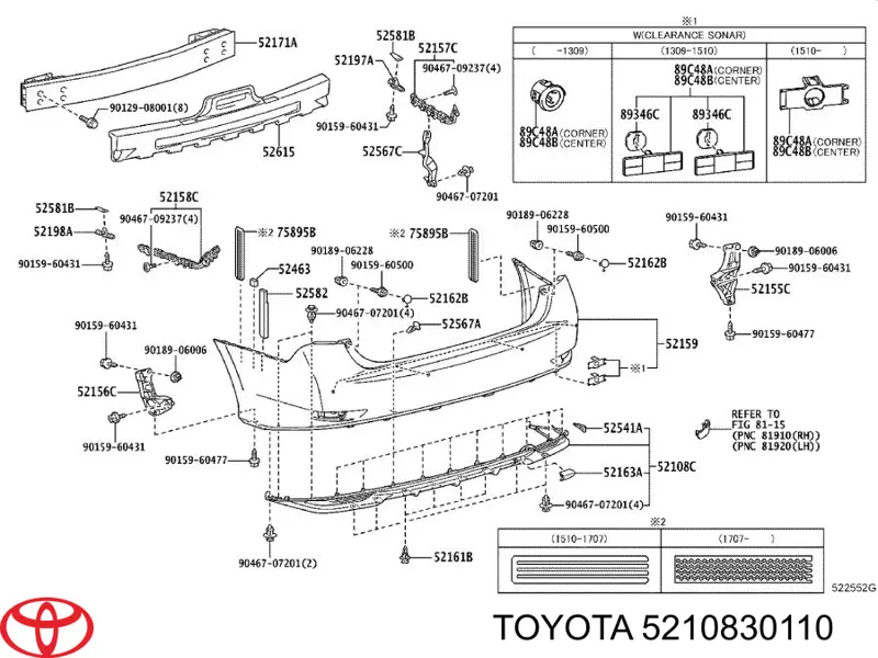  5210830110 Toyota