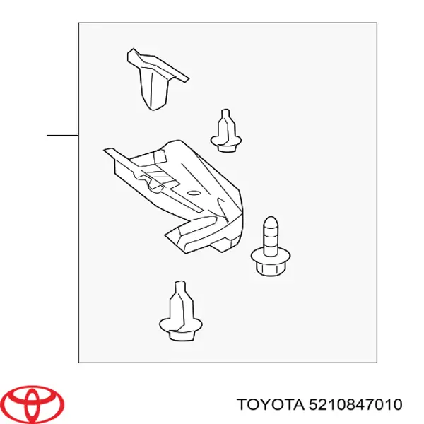  Toyota 5210847010 цена, от 113.25 USD