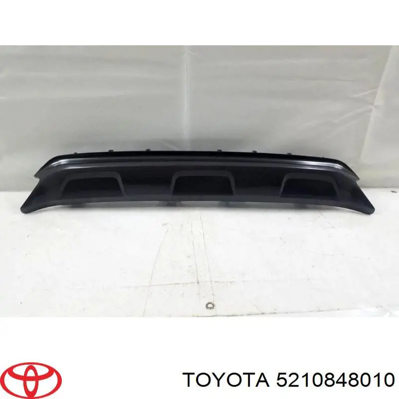 5210848010 Toyota spoiler do pára-choque traseiro