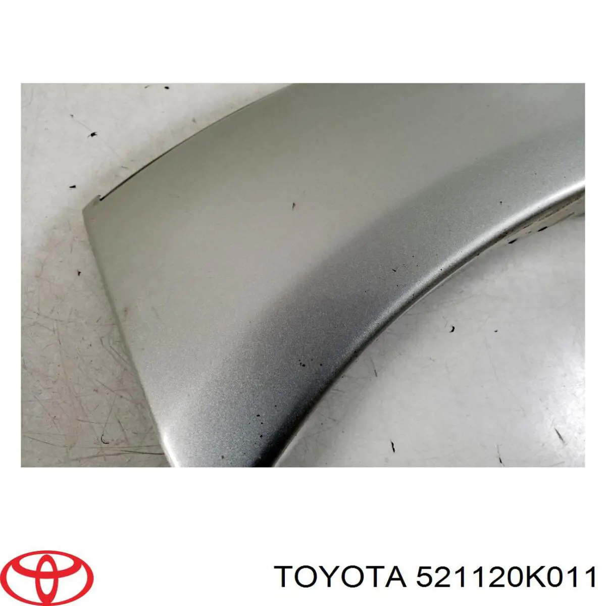 Бампер передний, правая часть Toyota 521120K011 цена, от 25.87 USD