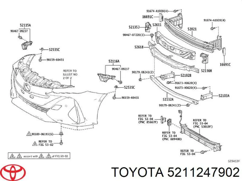 5211247902 Toyota 