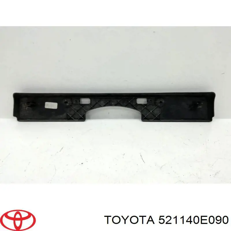 Панель крепления номерного знака переднего 521140E090 Toyota