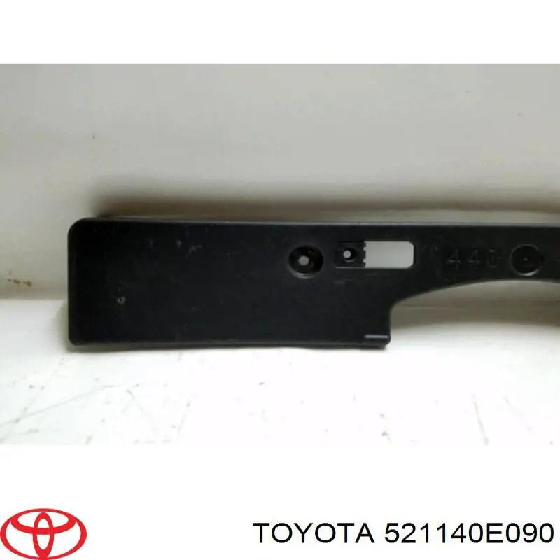 Панель крепления номерного знака, переднего Toyota 521140E090 цена, от 56.50 USD