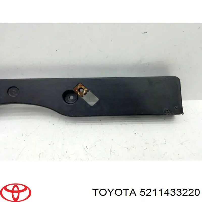 5211433220 Toyota Крепление переднего номера автомобиля