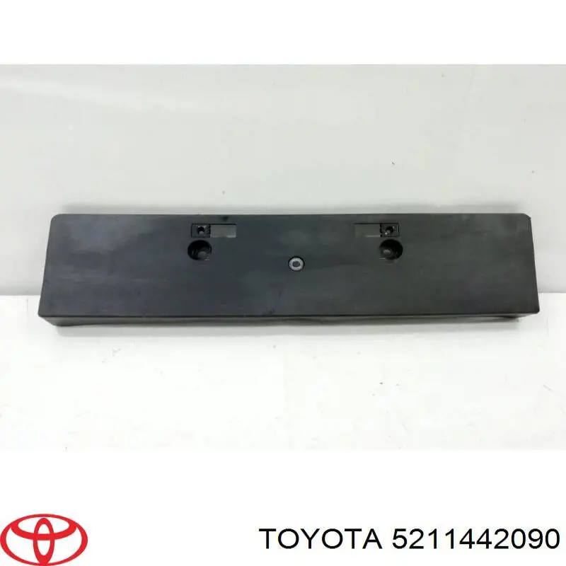 Painel de fixação de matrícula dianteira para Toyota RAV4 (A3)
