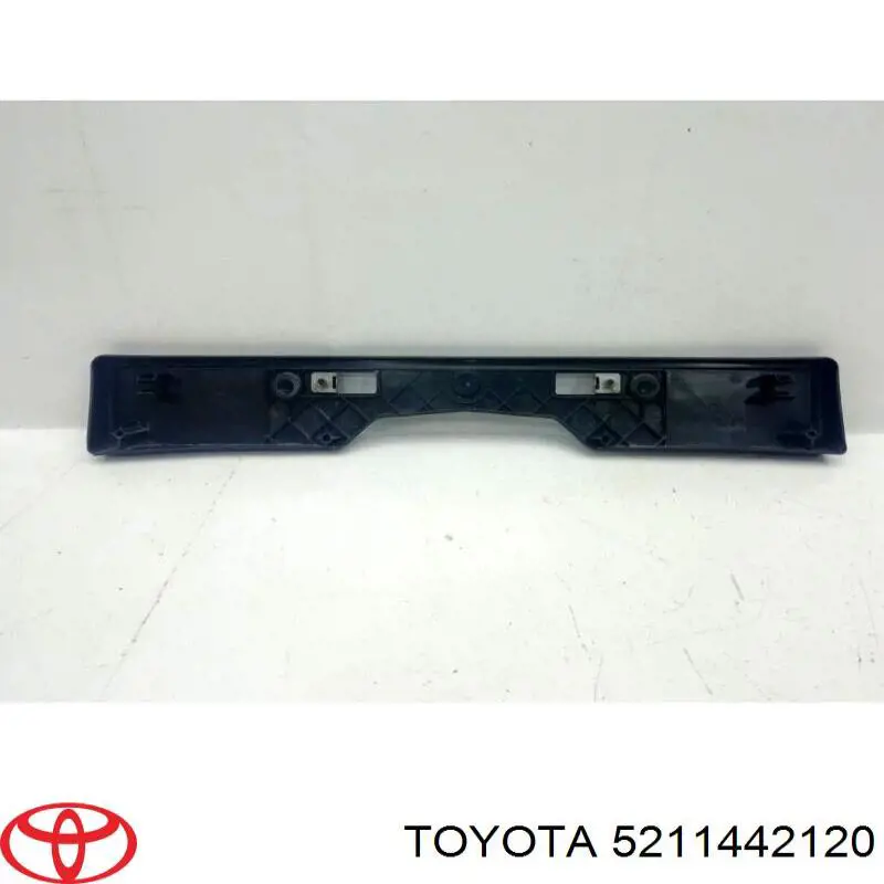 Painel de fixação de matrícula dianteira para Toyota RAV4 (A4)